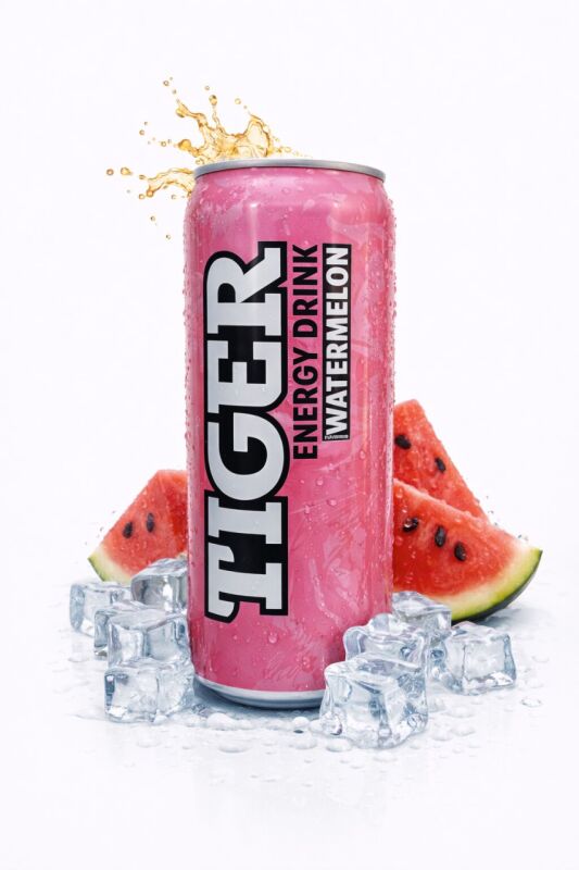 Tiger Watermelon 500ml